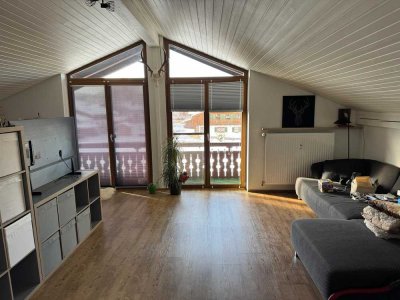 1-Zimmer Apartment im Dachgeschoss in Bad Bayersoien