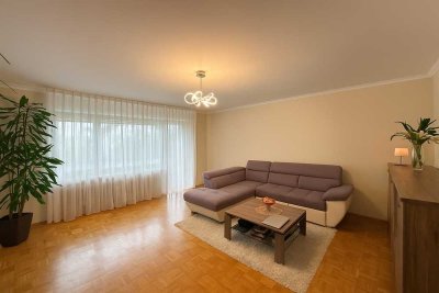 Charmante 3-Zimmer-Wohnung mit Balkon und Gartenanteil in Eching - Bezugsfrei ab 31.01.2026