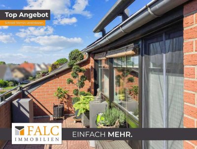Kapitalanlage oder Eigennutz! Schicke 2 Zimmer ETW in Kirchlengern!