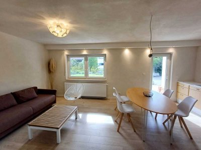 Moderne 3ZKB-Wohnung mit EBK, Terrasse, Garten ab 1.8 verfügbar