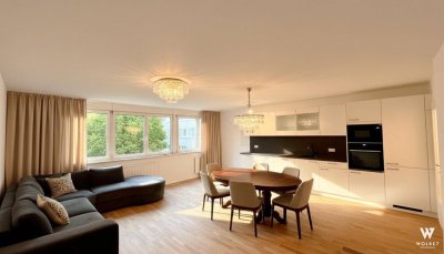 ERSTBEZUG nach SANIERUNG: Stilvolle 4-Zimmer-Neubauwohnung mit luxuriöser Ausstattung und exklusivem Design