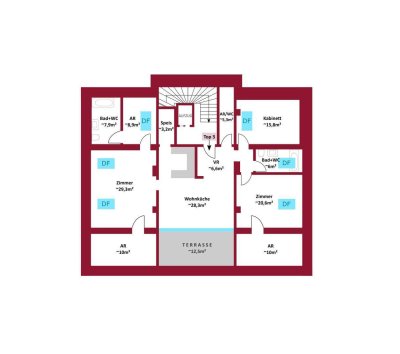 Historische Villa – Erstbezug nach Kernsanierung: Lifteinbau, Luftwärmepumpe, Wohnungen maßgeschneidert u. v. m.