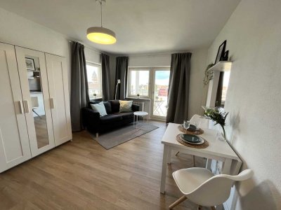 Möblierte 1-Zimmer-Wohnung in zentraler Lage von Karlsruhe