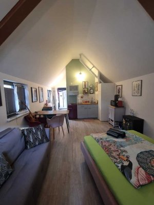 Charmantes 1-Zimmer-Apartment mit Dachterrasse in Erding
