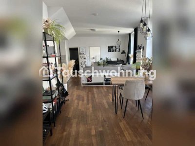 Tauschwohnung: Biete schöne Altbauwohnung in Pempelfort zum Tausch