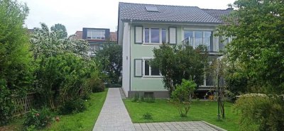 Bodensee! DHH in Meersburg zu vermieten, 2 Einheiten, Erstbezug