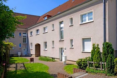 Demnächst frei! Bezugsfertige 2-Zimmer-Erdgeschosswohnung in GE-Buer