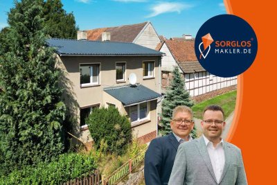 Geräumiges Einfamilienhaus mit kleinem Garten