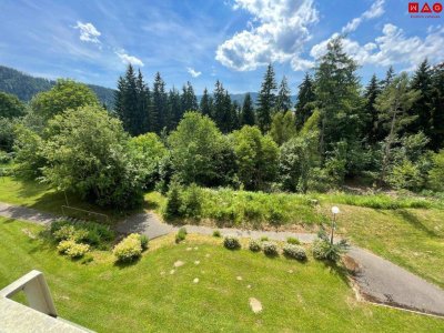 Gepflegte 57m² Wohnung mit Balkon – ruhig im Grünen!