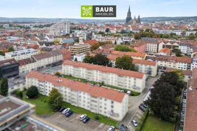 360° | Gemütliche 3-Zimmerwohnung im Herzen der Stadt Neu-Ulm