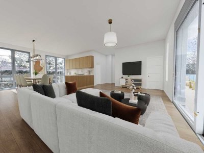 A+  Penthouse - hohe Räume - 54m² Dachterrasse - Aufzug