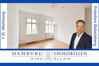Ruhige Rückzugsoase im Herzen von Babelsberg – charmante Einzimmerwohnung mit Balkon