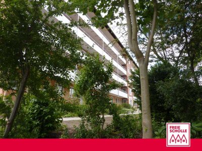 3 Zimmer-Wohnung mit Balkon und neuem Bad - kurzfristig beziehbar  - "Freie Scholle eG"