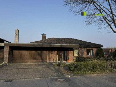 Familienfreundliches Einfamilienhaus mit Doppelgarage in ruhiger Lage von Stolberg-Liester!