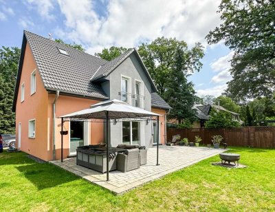 Helles modernes Einfamilienhaus im grünen Nordwesten Berlins!
