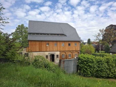 Denkmalgeschütztes Wohnhaus - historisches Anwesen in Niedercunnersdorf zu verkaufen