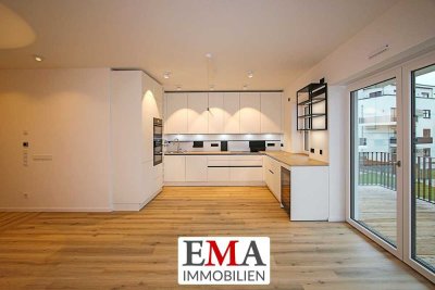 Luxuriöse Fünf-Zimmer-Wohnung mit modernster Smart-Home-Technologie und Nolte-Einbauküche