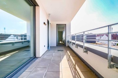 Sonnenverwöhntes Wohnvergnügen mit offener Designküche und Loggia – Ihr neues Zuhause wartet!