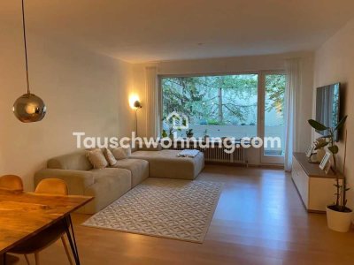 Tauschwohnung: 3 Zi WHG mit Terasse gegen 1-2 Zi WHG mit Balkon