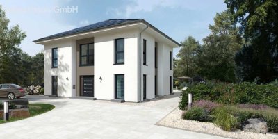 Ihr Traumhaus in idyllischer Lage: Die City Villa 1 in Heusweiler