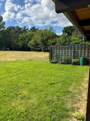 Doppelhaushälfte mit Terasse & Garten in Waldrandlage in Barum