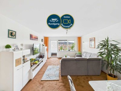 Modernisierte 4-Zimmer-Wohnung mit Balkon & Fahrstuhl in Barsinghausen