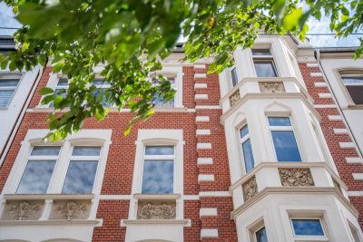 Gut geschnittene Dachgeschosswohnung im Altbau!
