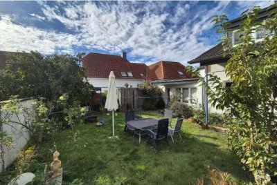 4-Zimmerwohnung mit Garten in Pansdorf
