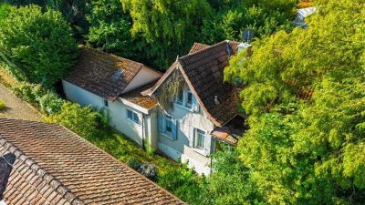 Einfamilienhaus im Grünen zum Wachküssen