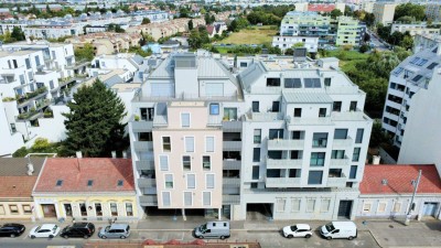 Schöne 2-Zimmer Wohnung nahe Kagraner Platz in einem tollen Neubauprojekt - ab 01.01.2026