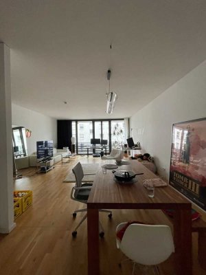 Exklusive, gepflegte 3-Raum-Loft-Wohnung, 1 Jahr Untermiete, möbliert, danach vllt Übernahme möglich