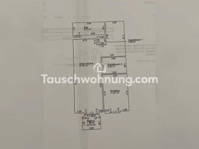 Tauschwohnung: 2,5 Z-Wohnung Tausch Wohnung in Berlin