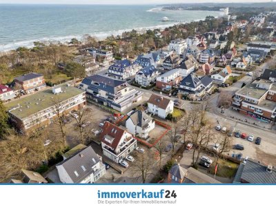 Eine Ferienwohnung und das Meer um die Ecke