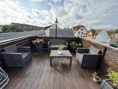 2-Zimmer-Wohnung mit Balkon & Einbauküche in Babenhausen