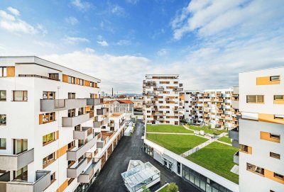 2-Zimmer Neubauwohnung inkl. Küche, Balkon und Kellerabteil