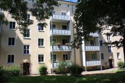 2-Raum-Wohnung mit Balkon in zentraler Lage