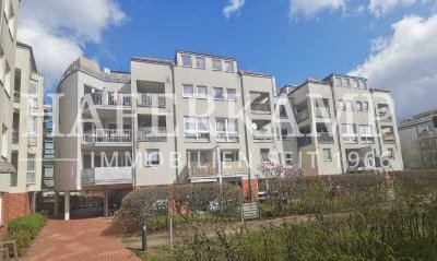 Bezugsfrei! Helle und moderne Eigentumswohnung am westlichen Stadtrand von Berlin in grüner Lage!