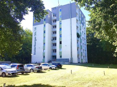Ein tolles Wohngefühl! 2-Zimmer-Wohnung in Stadtlage