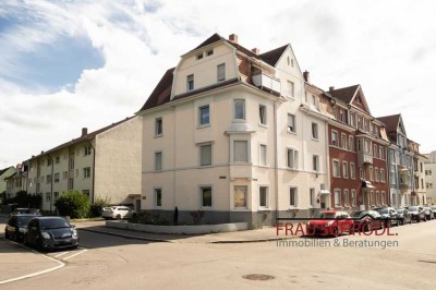 CITY-WOHNUNG
Große 4 Zimmer-Wohnung in ruhiger Lage
Komplettrenovierung 2024