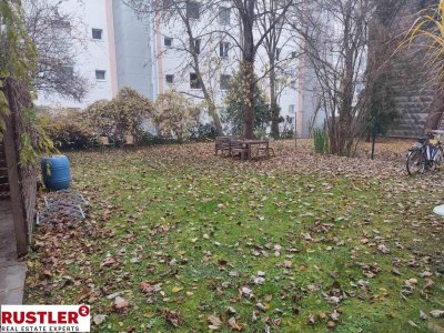 Tolle Innenhof, viel Platz, Wohnküche