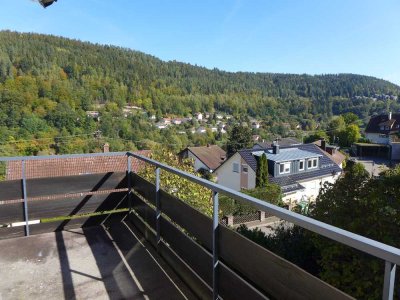 Schöne 2,5-Zimmer-Wohnung mit toller Aussicht in Calw-Hirsau