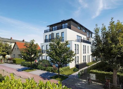 2-Zimmer-Wohnung mit Weitblick in bester Lage von Ahlbeck - WE 7