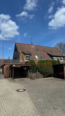Moderne Maisonette-Wohnung mit Dachterrasse & Garage