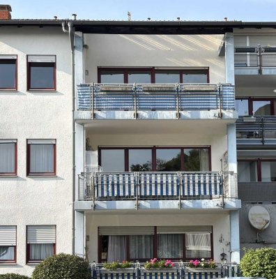 3-Zimmer-Wohnung mit Südbalkon und Tiefgaragenstellplatz in 64342 Seeheim-Jugenheim