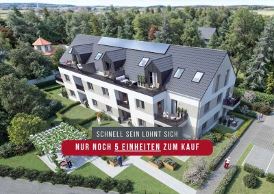 Betreutes Wohnen in Friedberg-Ottmaring mit attraktiver Süd-West-Ausrichtung - BAUSTART ERFOLGT