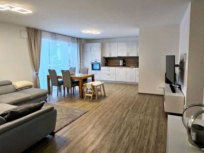 Gemütliche 4-Zimmer-Wohnung mit Balkon und Garten in Sulzbach-Rosenberg