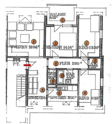 4,5 Zimmer-Wohnung mit Ausblick über Schorndorf - Zum attraktiven Preis!