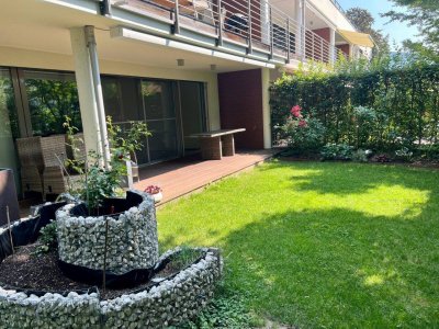 Ruhige 3-Zi.-Gartenwohnung in optimaler Lage
