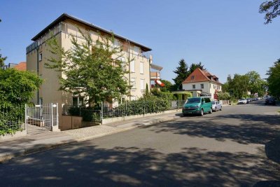 Schickes Penthouse-Apartment mit umlaufender Südwest-Dachterrasse