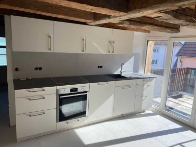 Exklusive 3,5-Zimmer-Maisonette-Wohnung in denkmalgeschütztem Gebäude